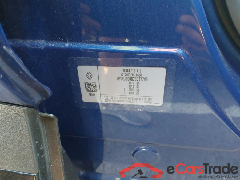 RENAULT Captur TCe 103 kw (140cv) EDC mild hybrid Techno(Winterpack) #5