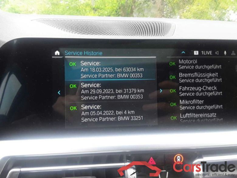 BMW 3 Touring (G21)(06.2019->) DE - Kb5 320 e EU6d, Sport Line OPF, 2021 - 2022 #5