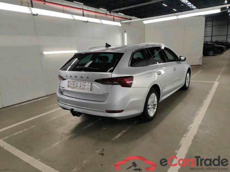 Skoda Octavia Combi Octavia Combi 2.0 CRTDI DSG7 Ambition 110kW/150pk  5D/P Auto-7 #4