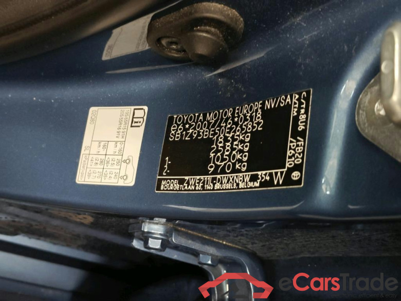 Toyota Corolla Touring Sports 1.8 Hybrid Active 5d #6