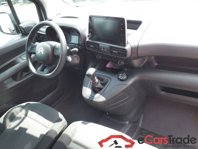 CITROËN Berlingo CITROËN Berlingo  VAN M 950 HDI 100 BVM6 + PACK CHANTIER + CABINE EXTENSO +ECRAN 8 POUCES + CAMERA RECUL #4