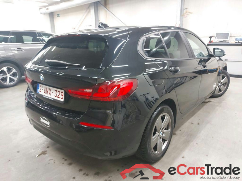 BMW - BMW 1 HATCH 116d 116PK Business Edition Advantage Pack Buisness & PDC Front & Rear #2