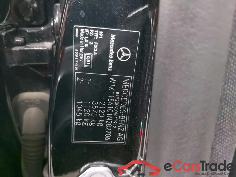MERCEDES - MER CLA SHOOTING BRAKE 180 d 116PK 8G-DCT Business Solution Luxury #6