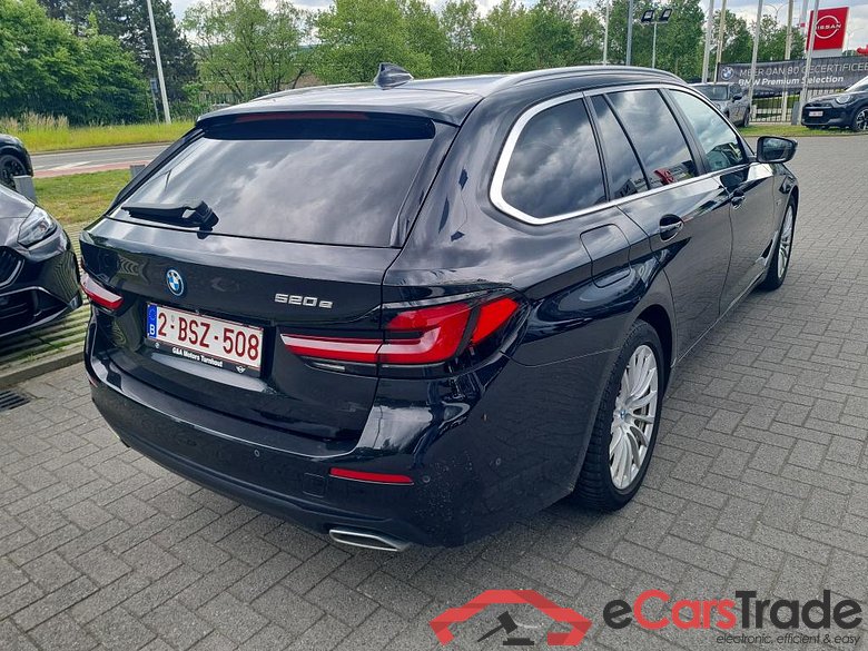 BMW 5 SERIES TOURING 2.0 520E TOURING AUTO #4