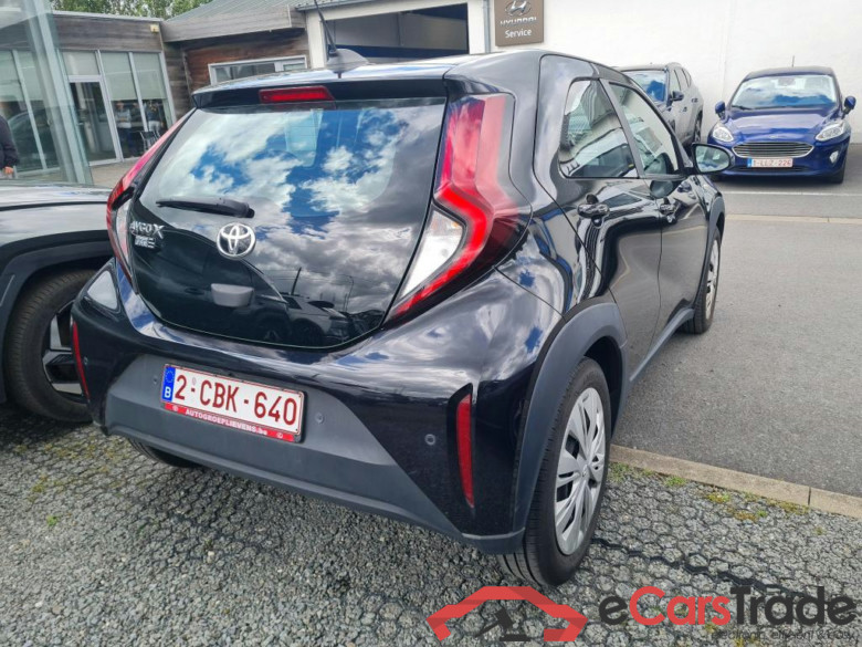 TOYOTA AYGO X 1.0 VVT-I PLAY CVT #4