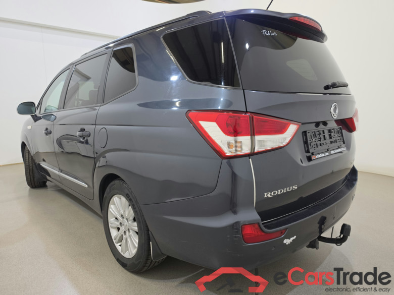 SsangYong Rodius 2.0 E-XDI 155Hp N1 Sapphire Display Leather Klima PDC ... #6