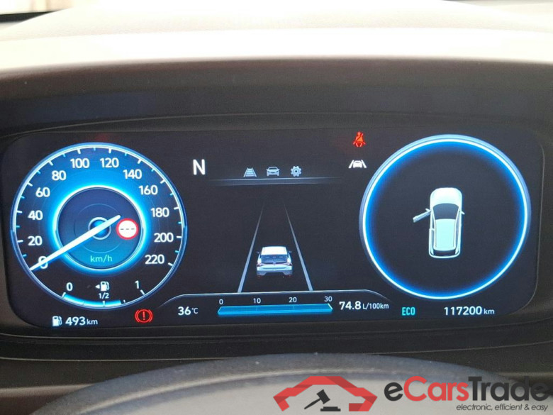 HYUNDAI i20 / 2020 / 5P / Berline 1.0 T-GDI 100 HYBRID 48V Business #6