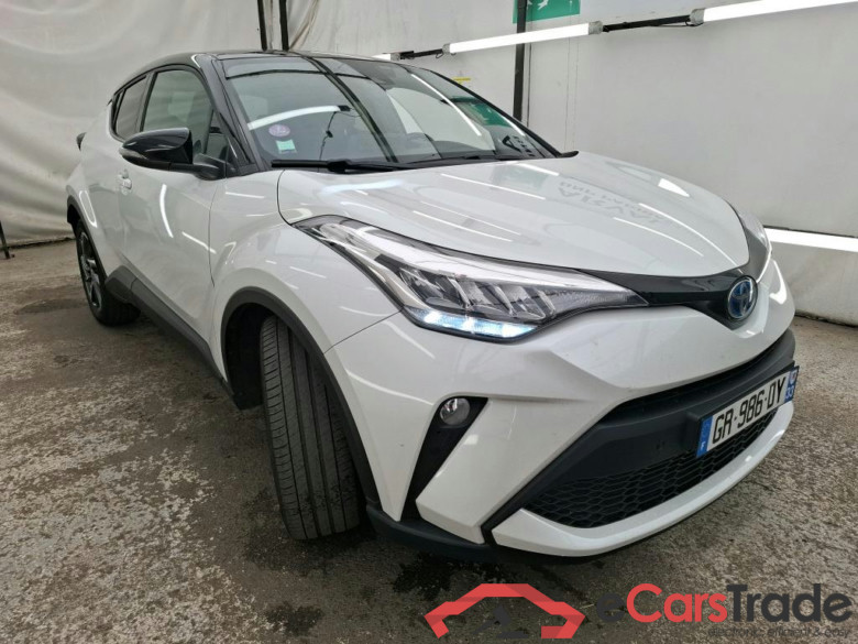 TOYOTA C-HR / 2016 / 5P / SUV 2.0 Hybride 184 Design Ultimate #4