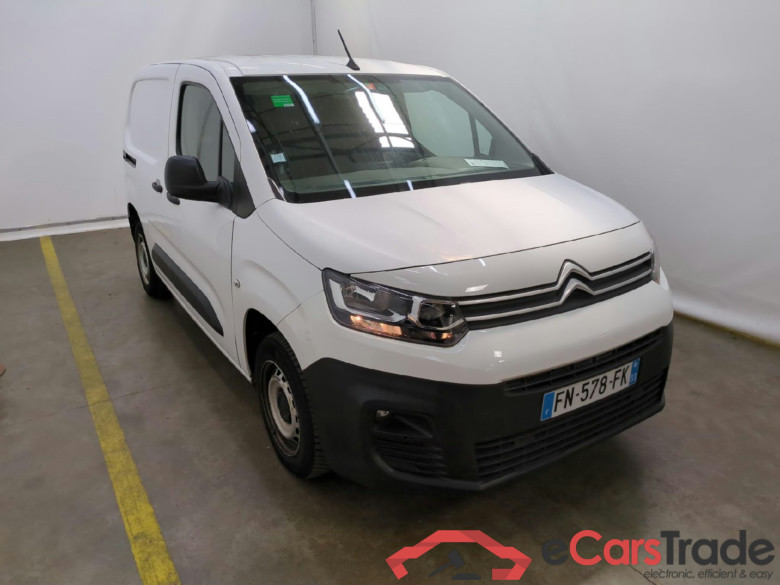 Berlingo Fourgon Club M 650 1.5 BlueHDi 75CV BVM5 E6dT #2