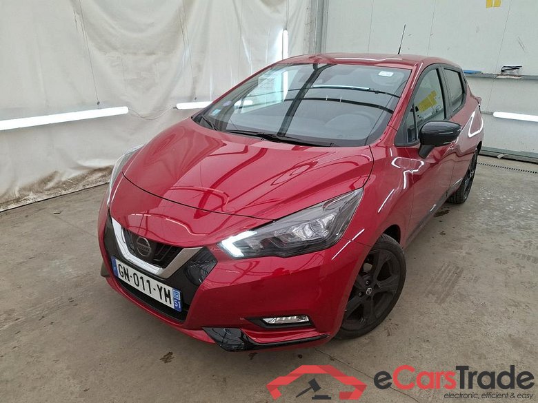 NISSAN Micra / 2016 / 5P / Berline IG-T 92 N-Sport