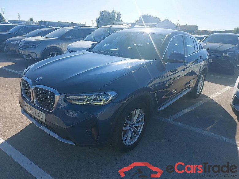 BMW X4 / 2021 / 5P / todoterreno xDrive20d xLine