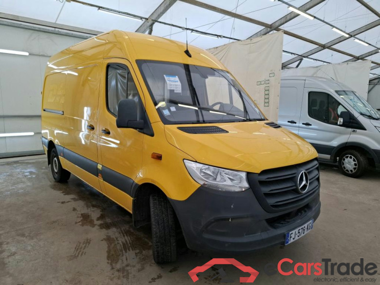 MERCEDES-BENZ Sprinter VU 4p Fourgon 314 CDI Emp 3665 3.5T #4