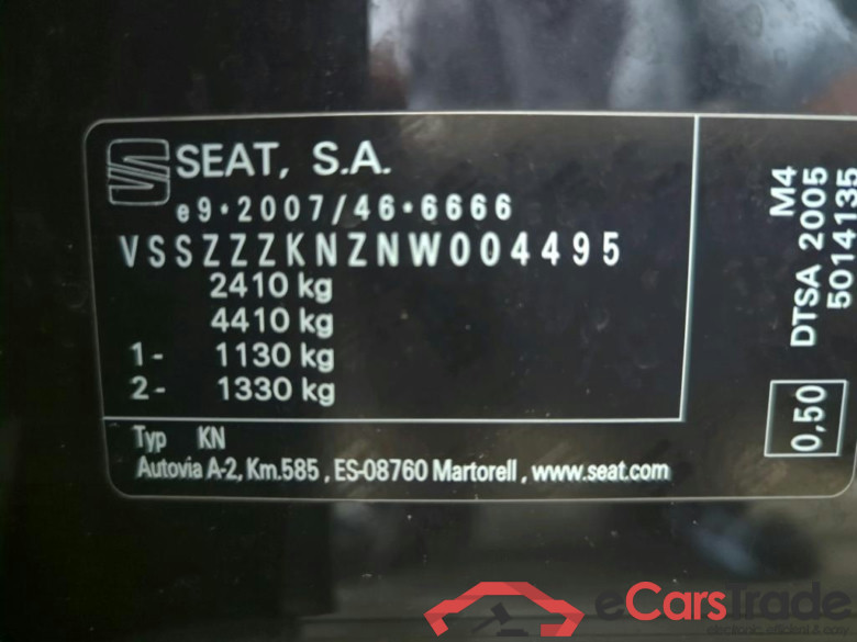Tarraco FR 2.0 TDI 110KW MT6 E6d #4