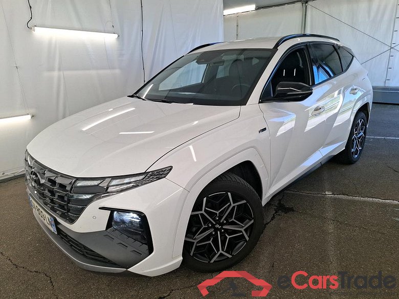 Tucson N Line Hybrid 2WD 1.6 T-GDI 230CV BVA6 E6d