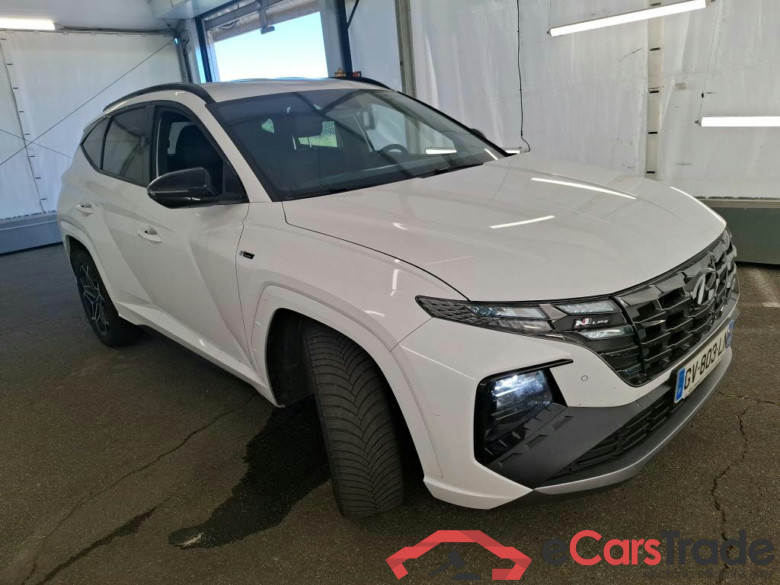 Tucson N Line Hybrid 2WD 1.6 T-GDI 230CV BVA6 E6d #4
