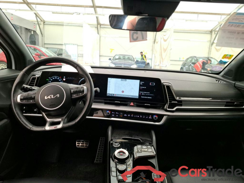 KIA Sportage / 2021 / 5P / SUV 1.6 T-GDI 265 PHEV AUTO 4WD GT-LINE PREM #5
