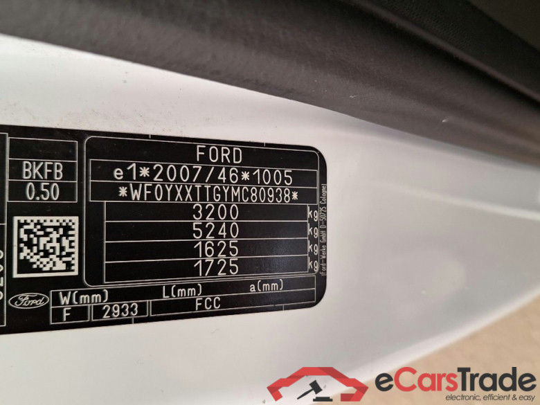 Transit Custom Kasten 320 L1 2.0 TDCi 96KW MT6 E6dT #5