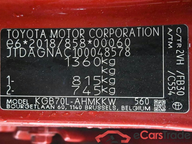 Aygo X Pulse 1.0 53KW MT5 E6d #5