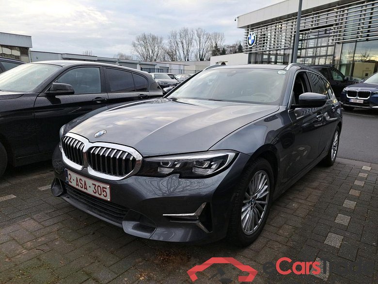 BMW 318d Luxury-Line LED-Xenon LC-Pro Navi Leather KeylessGo Klima PDC ...