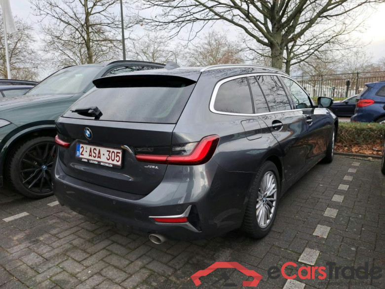 BMW 318d Luxury-Line LED-Xenon LC-Pro Navi Leather KeylessGo Klima PDC ... #3