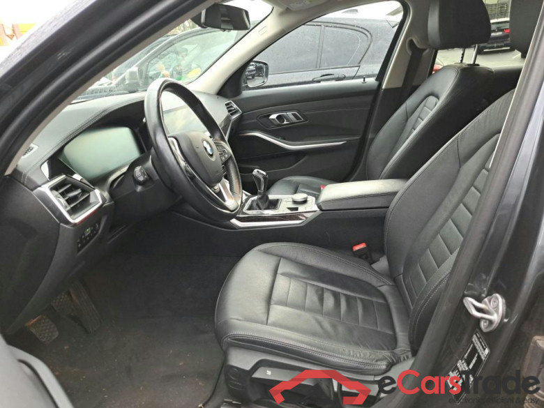 BMW 318d Luxury-Line LED-Xenon LC-Pro Navi Leather KeylessGo Klima PDC ... #5