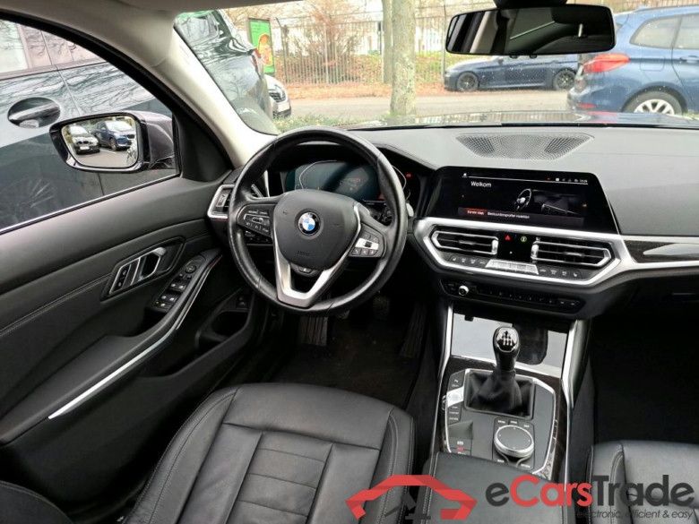 BMW 318d Luxury-Line LED-Xenon LC-Pro Navi Leather KeylessGo Klima PDC ... #6