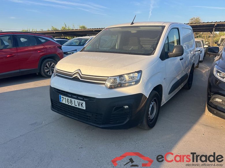 CITROEN Berlingo / 2018 / 4P / furgón derivado de turismo Talla M BlueHDi 100 CLUB