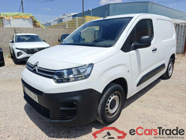 CITROEN Berlingo / 2018 / 4P / furgón derivado de turismo Talla M BlueHDi 100 CLUB #1