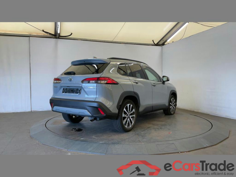 TOYOTA Corolla Cross Hybrid Hybrid 1.8 2WD Dynamic e-CVT (103 kW) #4