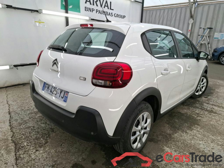 CITROEN C3 / 2016 / 5P / Berline PureTech 82 S&S BVM Feel Business #3