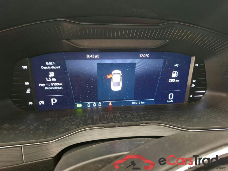 Superb Berline Business 2.0 TDI 150CV BVA7 E6d #6