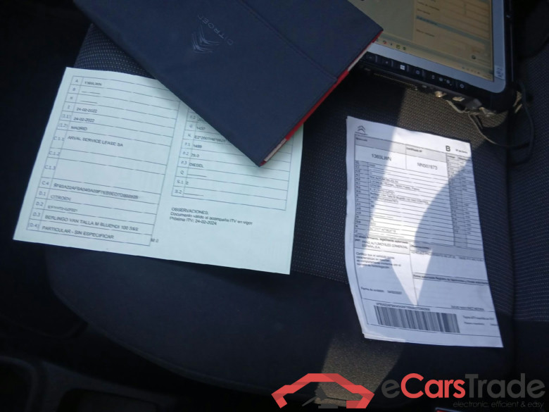 CITROEN Berlingo / 3P / Talla M BlueHDi 100 CV CONTROL #5