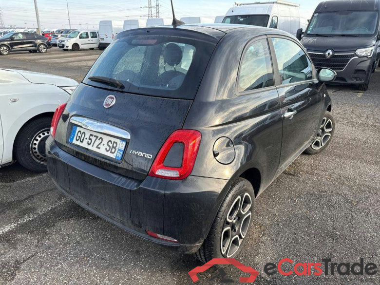 Fiat 500 Club 1.0 70 ch Hybride BSG S/S #4