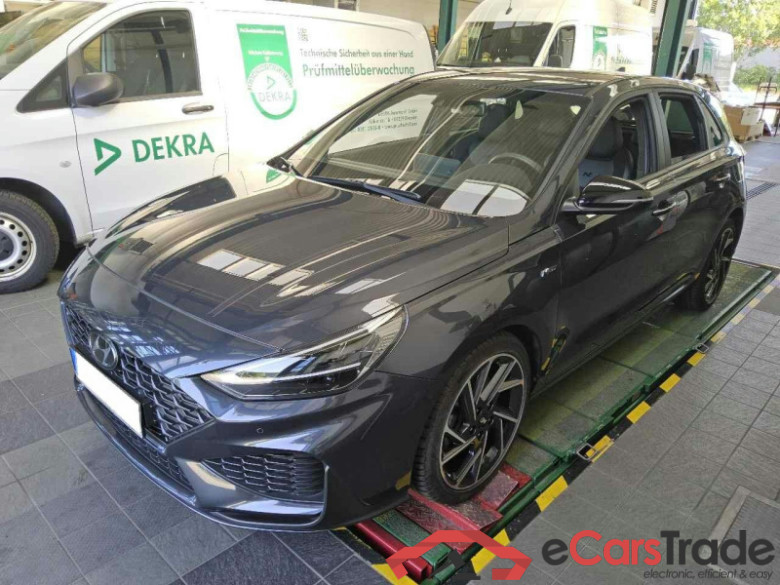 Hyundai i30 (PD)(01.2017->) DE - LimS5 1.5 T-GDI Mild-Hybrid EU6d, N Line (OPF), (Facelift) 2021 - 2024 #1