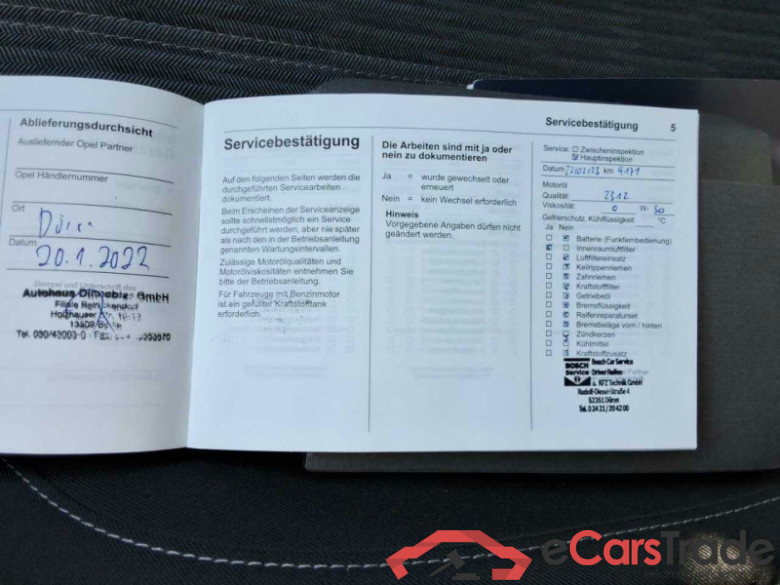 Opel Corsa F (2019->) DE - LimS5 1.2 EU6d, Edition, 2019 - 2023 #3