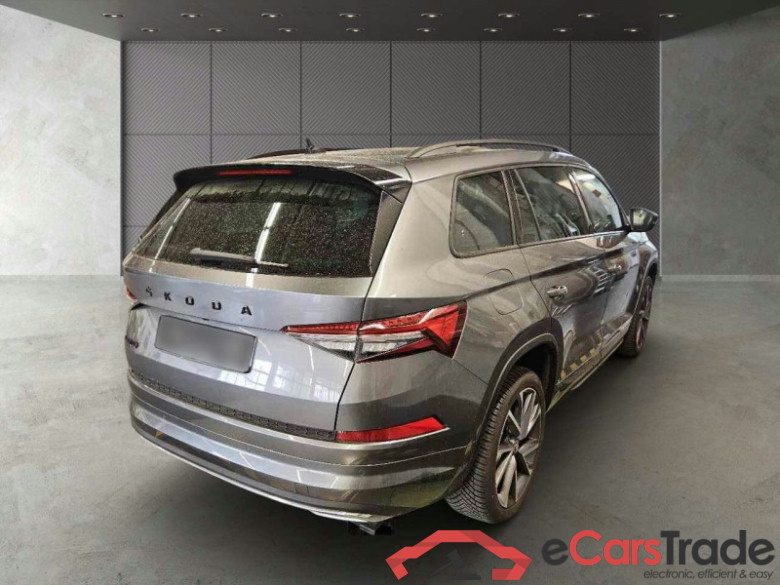 Skoda Kodiaq (NS)(2016->) DE - SUV5 2.0 TDI EU6d, Sportline, (Facelift) 2021 - 2023 #3