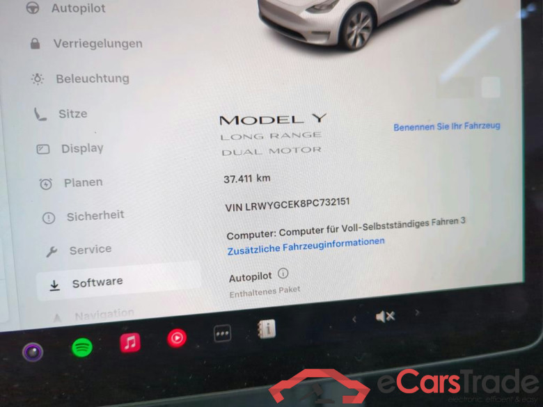 TESLA Model Y Long Range Dual Motor AWD 5d 378kW #5