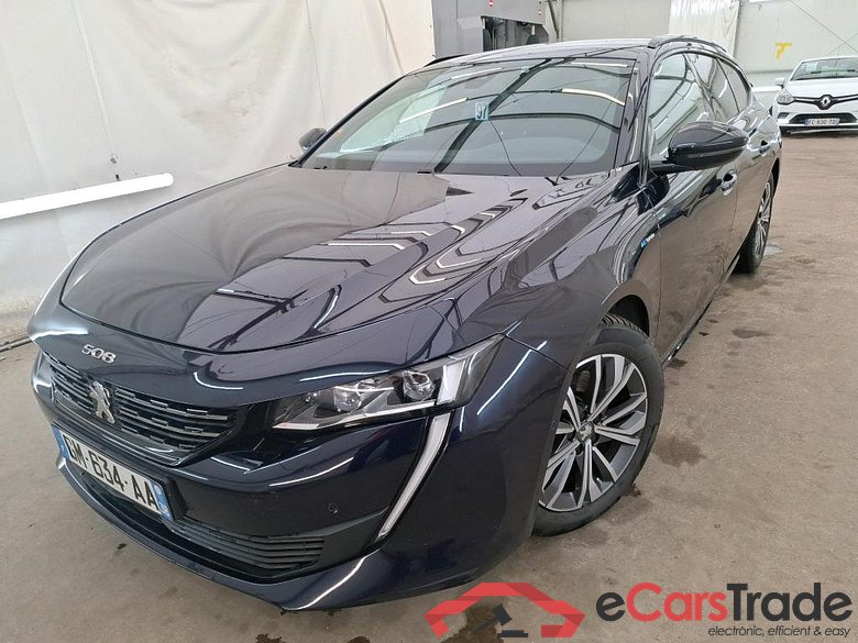 Peugeot 508 1.6 Plug-In Hybrid Allure Aut. LED I-Cockpit Navi 1/2 Sport-Leather KeylessGo Camera Klima PDC ... #1