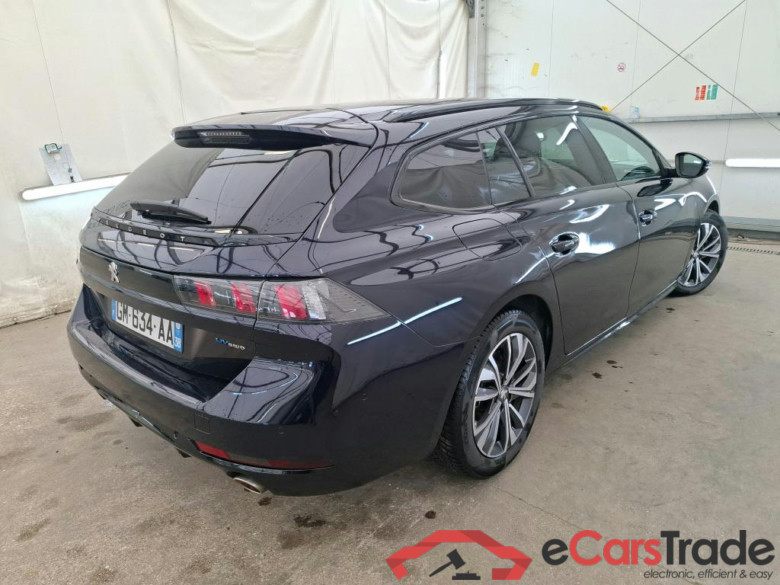 Peugeot 508 1.6 Plug-In Hybrid Allure Aut. LED I-Cockpit Navi 1/2 Sport-Leather KeylessGo Camera Klima PDC ... #3