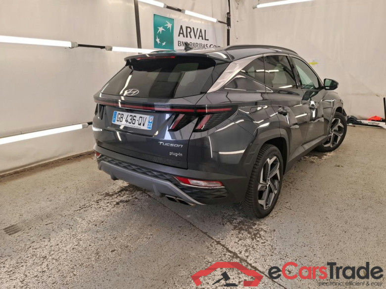 HYUNDAI Tucson / 2020 / 5P / SUV 1.6 PHEV 265 HTRAC CREATIVE 4WD AUTO #3
