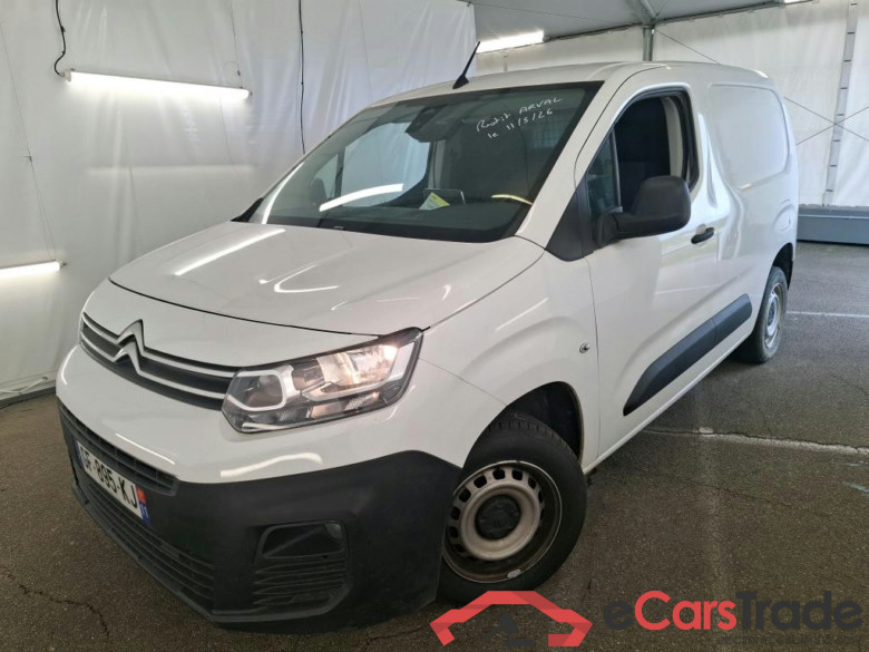 Berlingo Fourgon Club M 650 1.5 BlueHDi 100CV BVM6 E6d #1