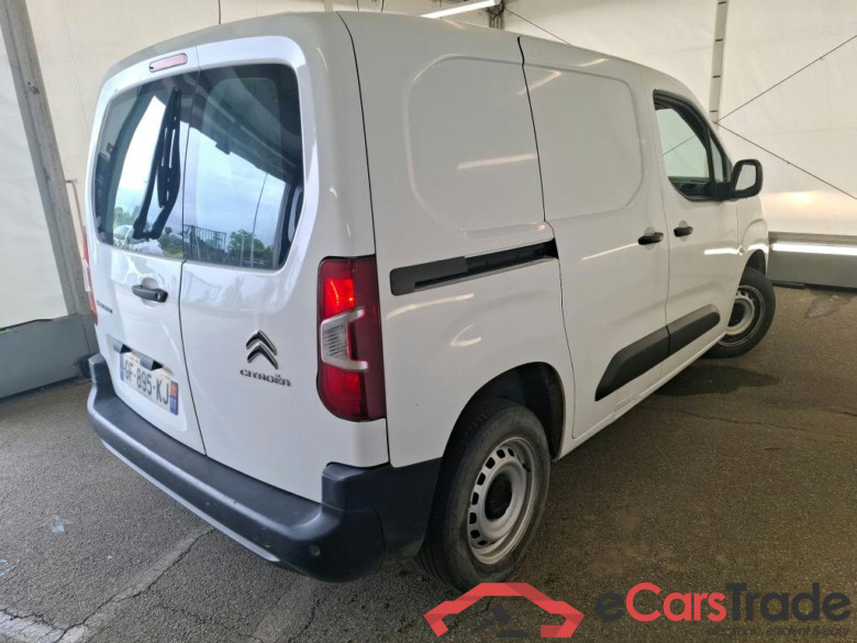 Berlingo Fourgon Club M 650 1.5 BlueHDi 100CV BVM6 E6d #3