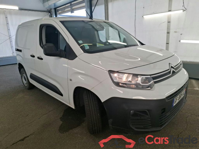 Berlingo Fourgon Club M 650 1.5 BlueHDi 100CV BVM6 E6d #4