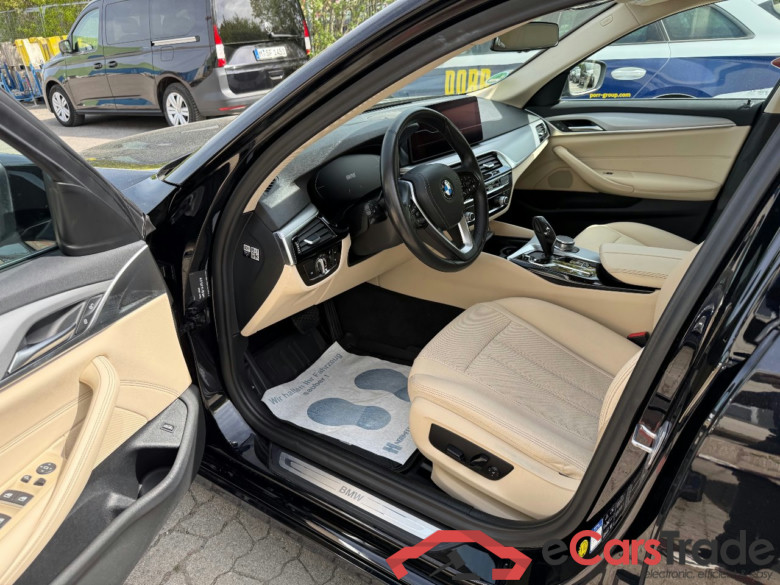 5 Limousine 520 d xDrive 2.0 140KW AT8 E6d #4