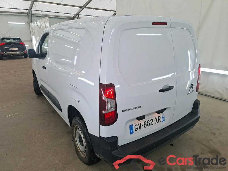 Berlingo Fourgon Berlingo M 650 1.5 BlueHDi 100CV BVM6 6E #2