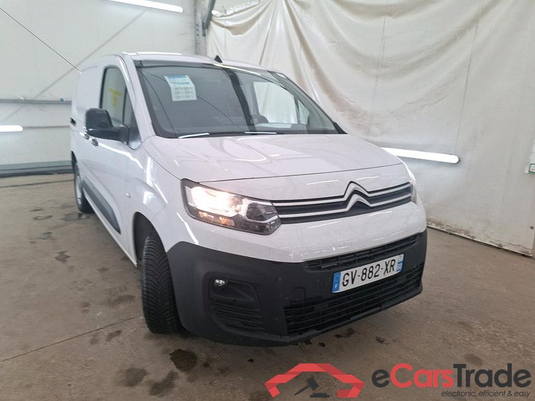 Berlingo Fourgon Berlingo M 650 1.5 BlueHDi 100CV BVM6 6E #4