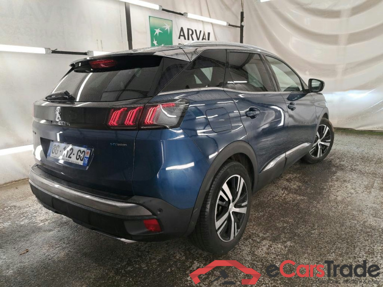 PEUGEOT 3008 2020 5P SUV 1.6 HYBRID 225 EEAT8 GT #3