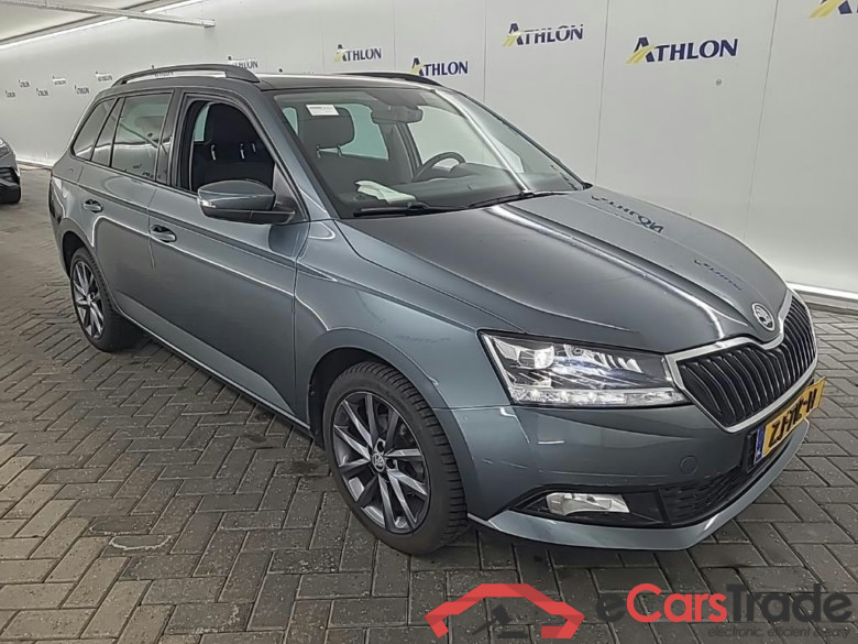 SKODA Fabia Combi 1.0 55kW Business Edition 5D #2