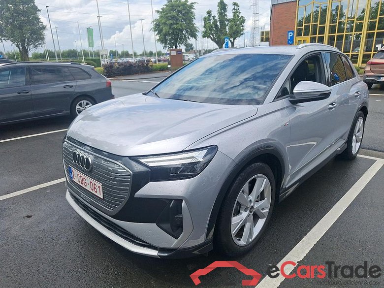 AUDI Q4 E-TRON BEV 82KWH 40 S LINE AUTO