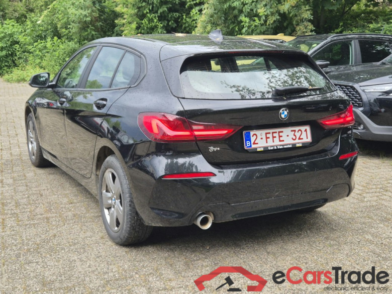 BMW 116i Advantage Aut. LED-Xenon LC-Pro Navi 1/2 Sport-Leather KeylessGo Klima PDC ... #4